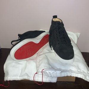 Black Coachella Flat Costa Sneaker